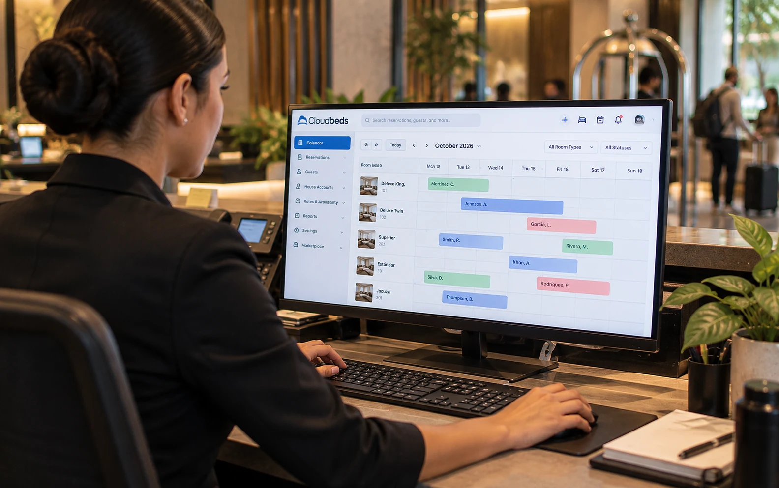 Dominando el PMS Cloudbeds